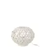 Lampe de table en bambou RICHOU (Blanc)