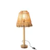 Lampe de table en jute FREDERIKA (Naturel)