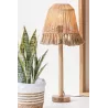 Lampe de table en jute FREDERIKA (Naturel)