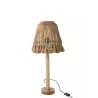 Lampe de table en jute FREDERIKA (Naturel)