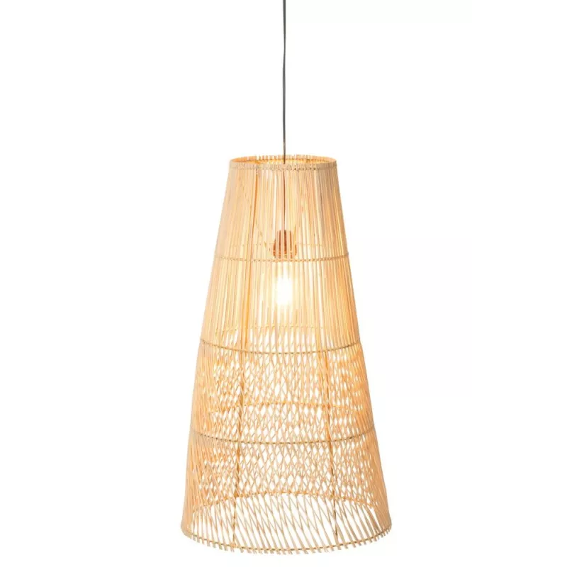 Lampe à suspension en rotin MARCHA (Naturel)