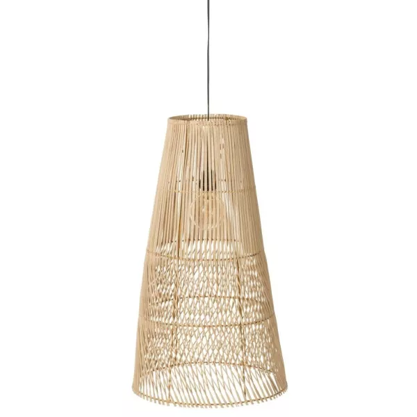 Lampe à suspension en rotin MARCHA (Naturel)