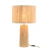 Lampe de table bohême (H57cm) PABANE (Naturel)