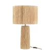 Lampe de table bohême (H57cm) PABANE (Naturel)