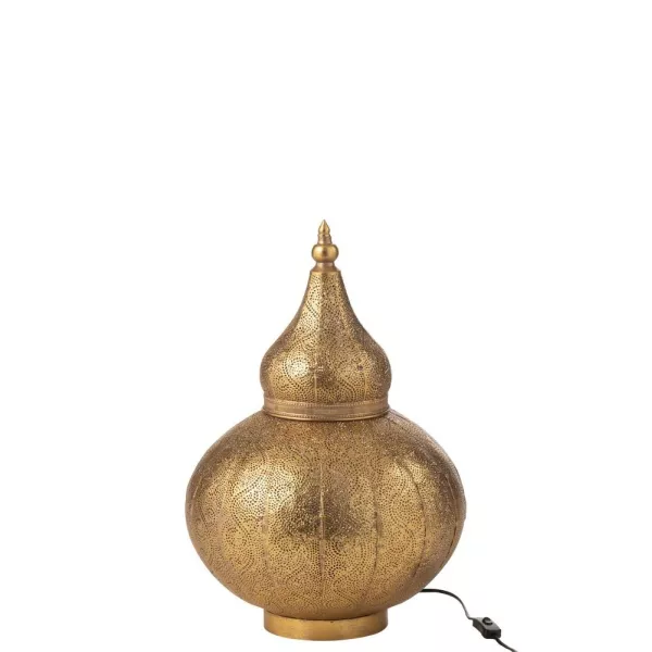 Lampe en métal (59.5cm) ALADIN (Or)