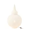 Lampe en métal (77.5cm) ALADIN (Blanc)