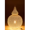 Lampe en métal (77.5cm) ALADIN (Blanc)