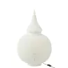 Lampe en métal (77.5cm) ALADIN (Blanc)