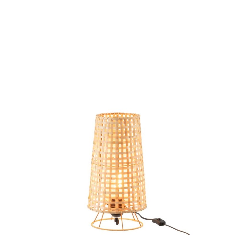 Lampe de table en rotin MARCHA (Naturel)