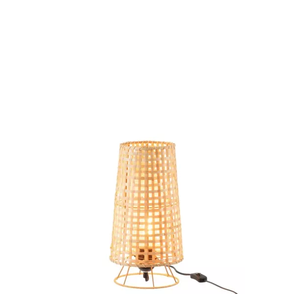 Lampe de table en rotin MARCHA (Naturel)