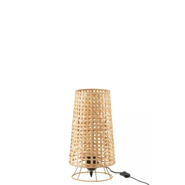 Lampe de table en rotin MARCHA (Naturel)