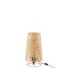 Lampe de table en rotin MARCHA (Naturel)