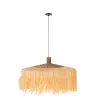 Lampe suspendue en raphia GAMON (Naturel)