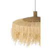 Lampe suspendue en raphia GAMON (Naturel)