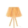 Lampe de table en fibres naturelles MIKAN (Naturel)