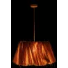 Lampe suspendue en fibres naturelles MIKAN (Naturel)