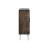 Armoire 2 portes en bois de manguier MARTOU (Marron)