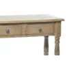 Console 3 tiroirs en bois vieilli FIMAN (100x30,5 cm) (Naturel)