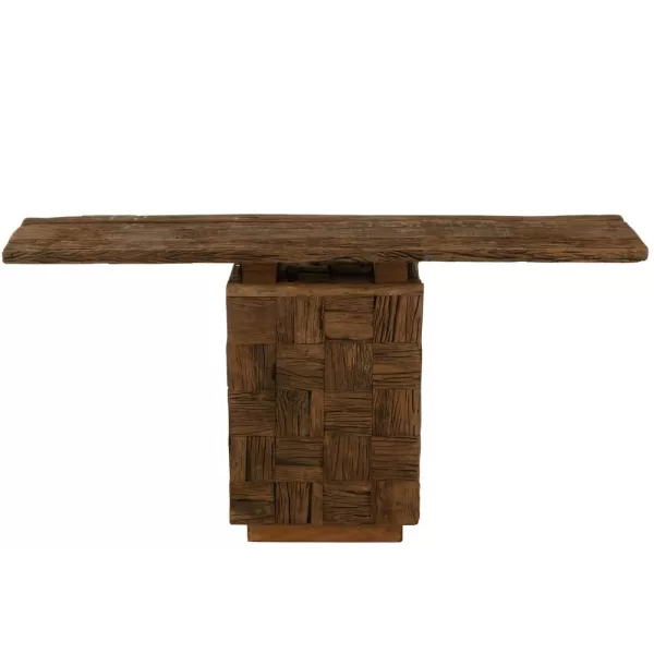 Console en bois PINOT (150x40 cm) (Naturel)