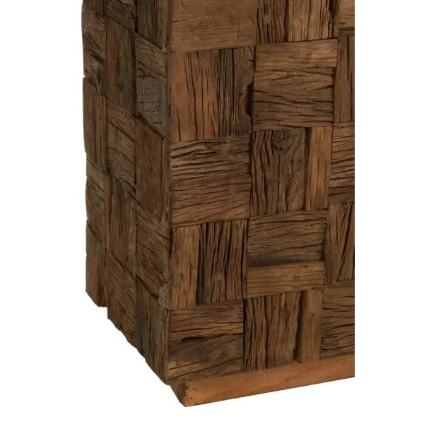 Console en bois PINOT (150x40 cm) (Naturel)