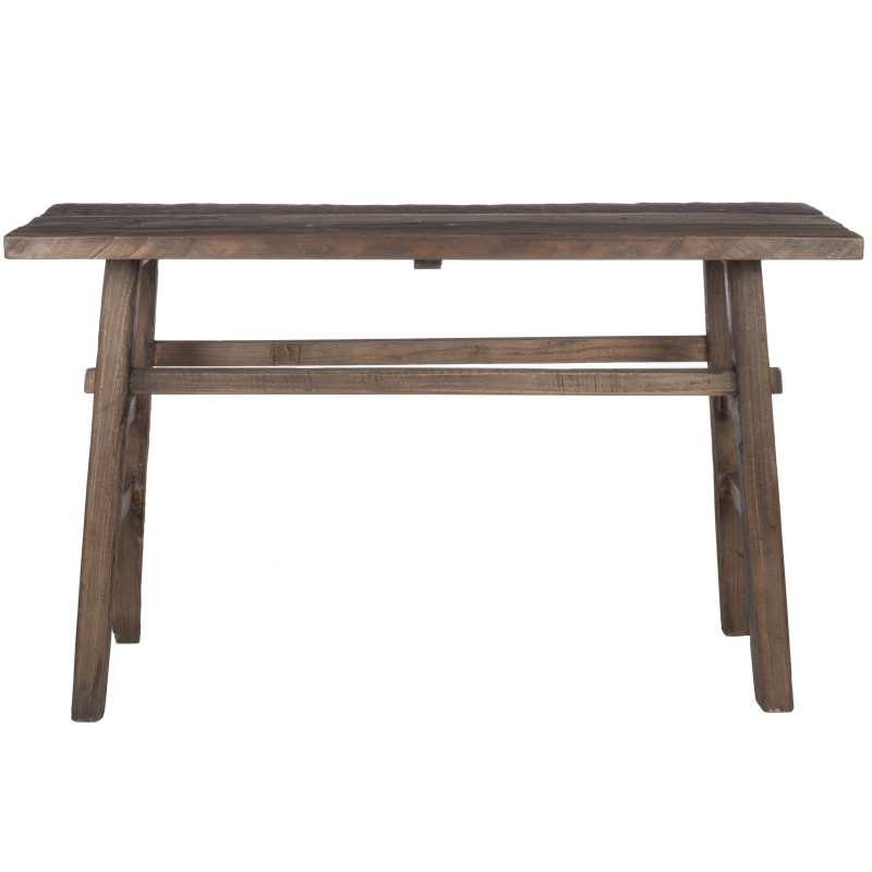 Console en bois NOBAN (140x50 cm) (Marron)