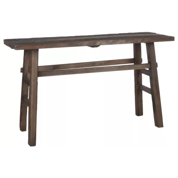 Console en bois NOBAN (140x50 cm) (Marron)