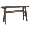 Console en bois NOBAN (140x50 cm) (Marron)