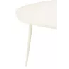 Set de 2 tables d'appoint en métal TYLER (72,5x38 cm) (Blanc)