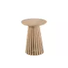 Table en bois de manguier POLBA (40x40 cm) (Naturel)