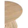 Table en bois de manguier POLBA (80x80 cm) (Naturel)