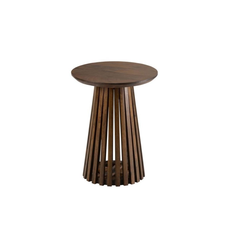 Table en bois de manguier POLBA (40x40 cm) (Marron)