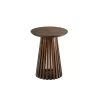 Table en bois de manguier POLBA (40x40 cm) (Marron)