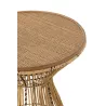 Table d'appoint en rotin FONJIN (63x63 cm) (Naturel)