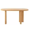 Console en teck JONKA (150x50 cm) (Naturel)