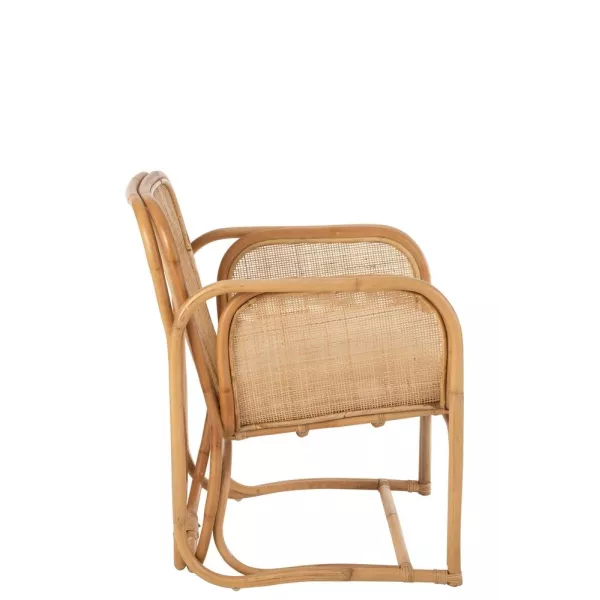 Fauteuil en rotin CHAZON (Naturel)