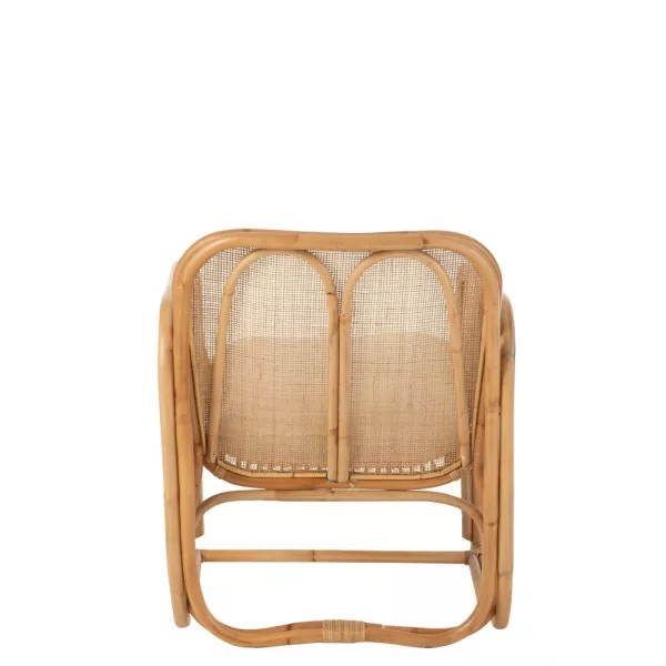 Fauteuil en rotin CHAZON (Naturel)