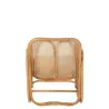 Fauteuil en rotin CHAZON (Naturel)