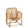 Fauteuil en rotin CHAZON (Naturel)