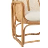 Fauteuil en rotin CHAZON (Naturel)