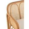 Fauteuil en rotin CHAZON (Naturel)