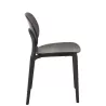 Chaise polyvalente JANOUK (Noir)