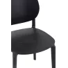 Chaise polyvalente JANOUK (Noir)