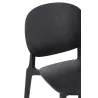 Chaise polyvalente JANOUK (Noir)