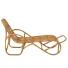 Chaise longue en rotin MARGINE (Naturel)