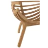 Chaise en teck BRIGA (Naturel)