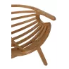 Chaise en teck BRIGA (Naturel)