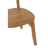 Chaise en teck et cannage BRIGA (Naturel)