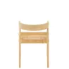 Chaise en teck et rotin PALBON (Naturel)