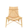 Fauteuil en rotin MOULIS (Naturel)