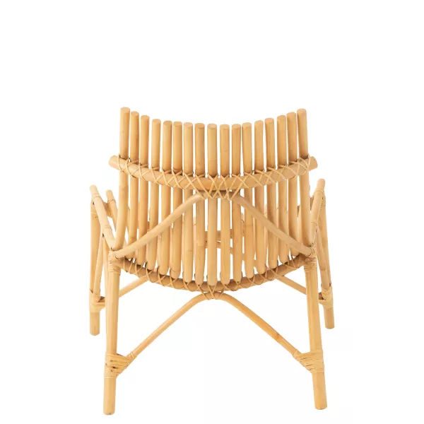 Fauteuil en rotin MOULIS (Naturel)